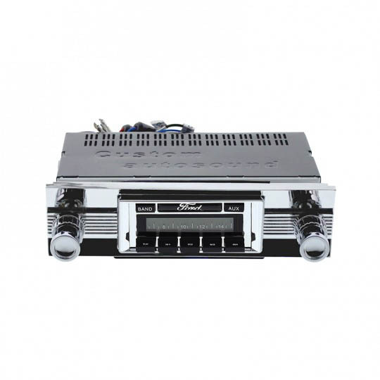 Custom Autosound 1959 Ford USA-230 Radio - (CAS-CAMFORD9230)