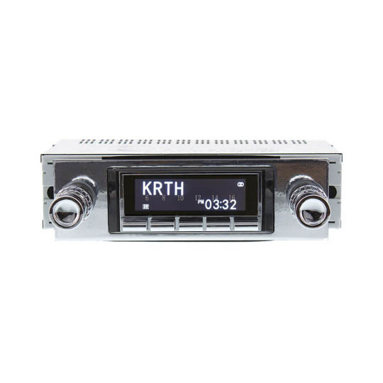 Custom Autosound 1963-64 Galaxie USA-850 Radio with Bluetooth - (CAS-CAMGAL850)