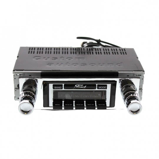 Custom Autosound 1963-64 Ford Galaxie USA-230 Radio - (CAS-CAMGAL230)