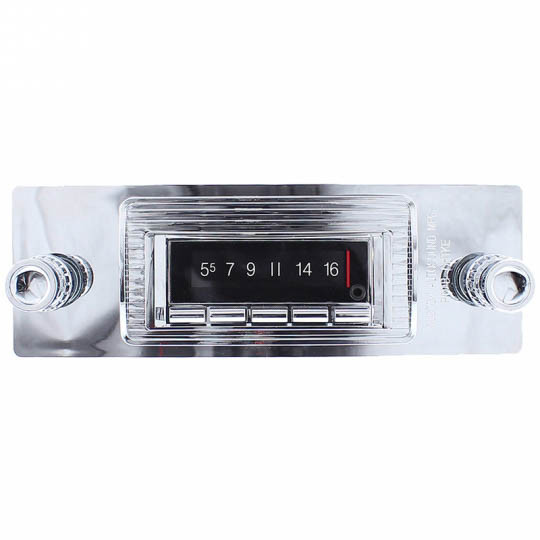 Custom Autosound 1947-53 GMC Pickup USA-740 Radio with Bluetooth - (CAS-CAMGMTKE740)