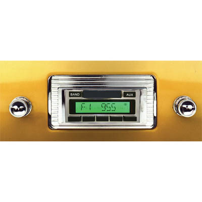 Custom Autosound 1947-53 GMC Pickup USA-230 Radio - (CAS-CAMGMTKE230)