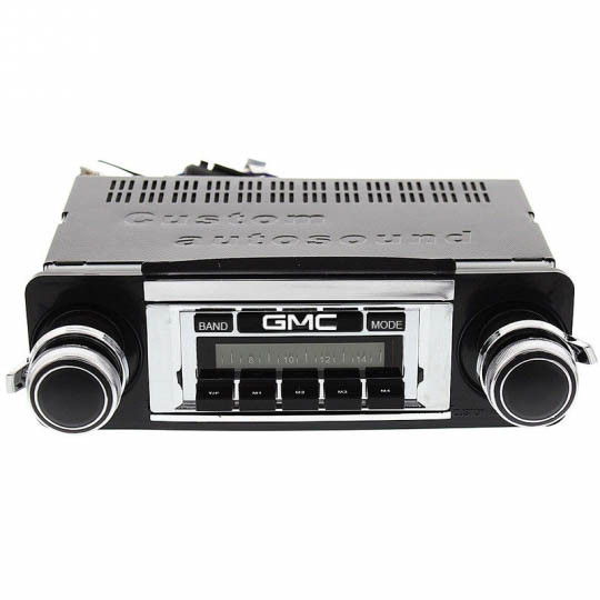 Custom Autosound 1967-72 GMC Pickup USA-630 Radio - (CAS-CAMGMTKL630)