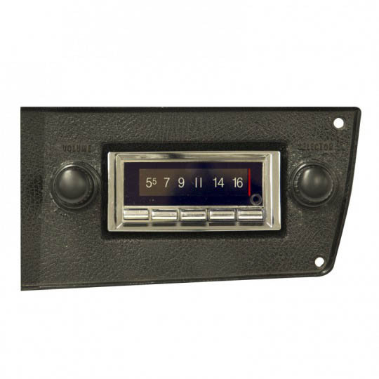 Custom Autosound 1973-88 GMC Pickup USA-740 Radio with Bluetooth - (CAS-CAMGMTKLL740)