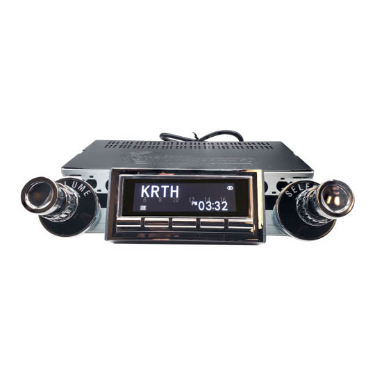 Custom Autosound 1961-62 Impala USA-850 Radio with Bluetooth - (CAS-CAMIMP12850)