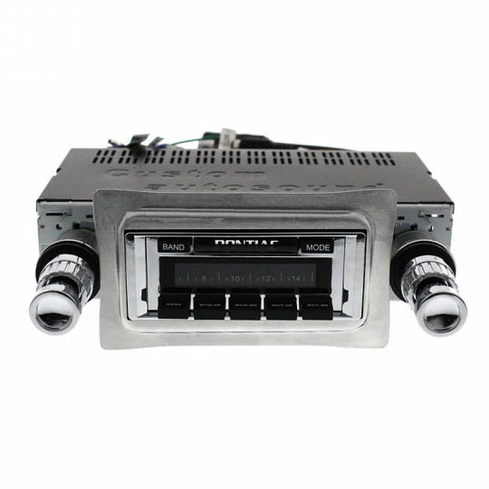 Custom Autosound 1964-67 Pontiac GTO USA-630 Radio - (CAS-CAMGTO630)