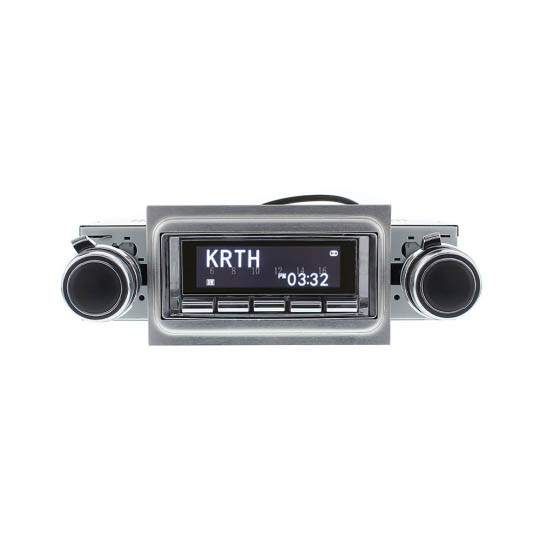 Custom Autosound 1964-67 GTO USA-850 Radio with Bluetooth - (CAS-CAMGTO850)