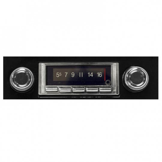 Custom Autosound 1967-68 Impala USA-740 Radio with Bluetooth - (CAS-CAMIMP678740)