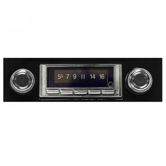  Custom Autosound 1967-68 Impala USA-740 Radio with Bluetooth - (CAS-CAMIMP678740) 