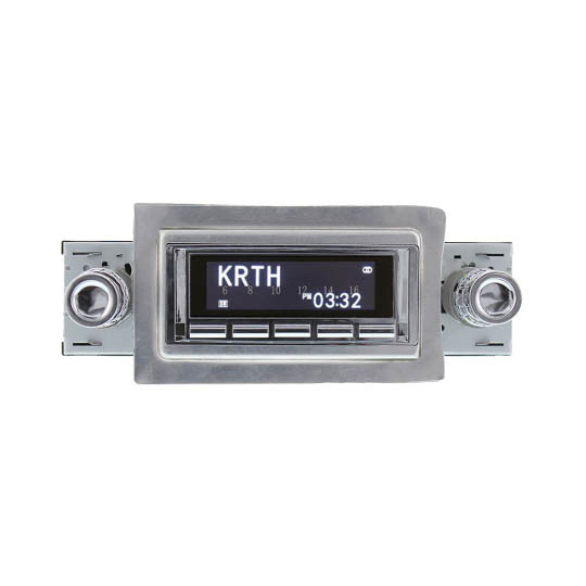 Custom Autosound 1958 Impala USA-850 Radio with Bluetooth - (CAS-CAMIMP58850)