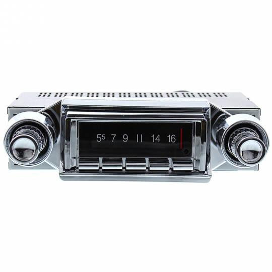  Custom Autosound 1965 Impala USA-740 Radio with Bluetooth - (CAS-CAMIMP65740) 