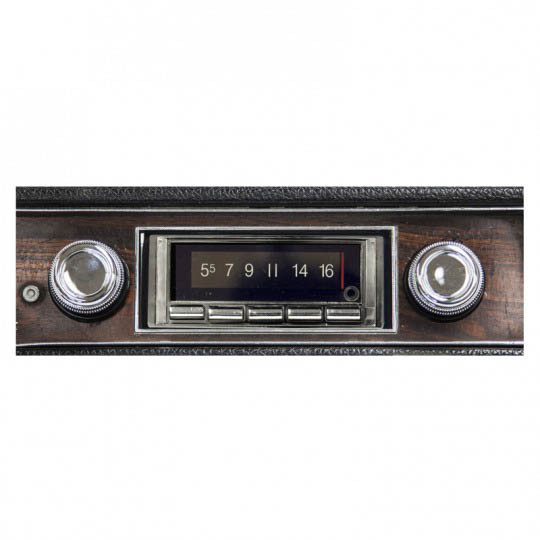 Custom Autosound 1969 Impala USA-740 Radio with Bluetooth - (CAS-CAMIMP69740)