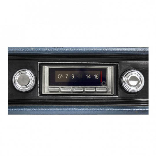 Custom Autosound 1970-72 Impala USA-740 Radio with Bluetooth - (CAS-CAMIMP702740)