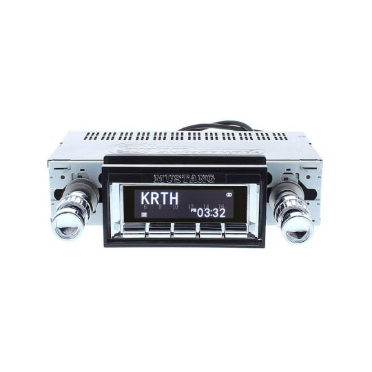 Custom Autosound 1967-73 Mustang USA-850 Radio with Bluetooth - (CAS-CAMLMUSA850)
