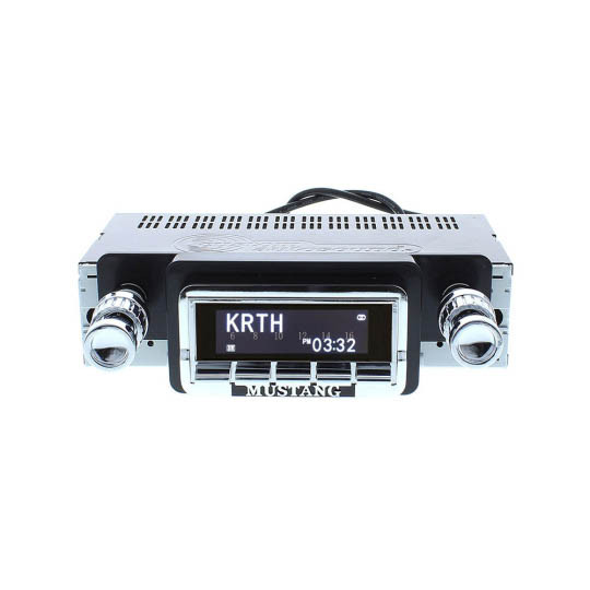 Custom Autosound 1964-66 Mustang USA-850 Radio with Bluetooth - (CAS-CAMMSUSA850)