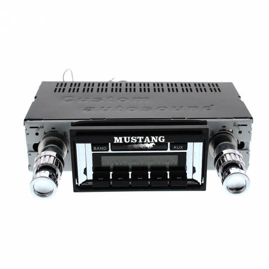 Custom Autosound 1967-73 Ford Mustang USA-230 Radio - (CAS-CAMLMUSA230)