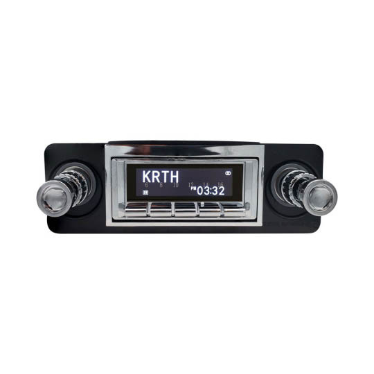 Custom Autosound 1962-65 Chevy II Nova USA-850 Radio with Bluetooth - (CAS-CAMNOV25850)