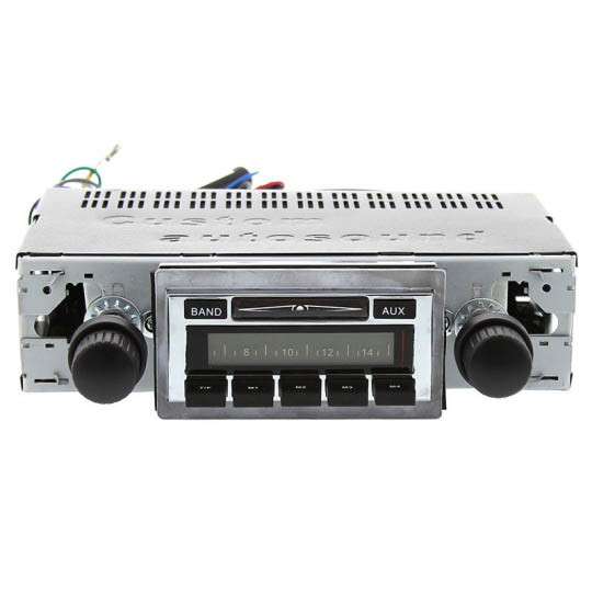 Custom Autosound 1956-65 Porsche 356 USA-230 Radio - (CAS-CAMPOR230)