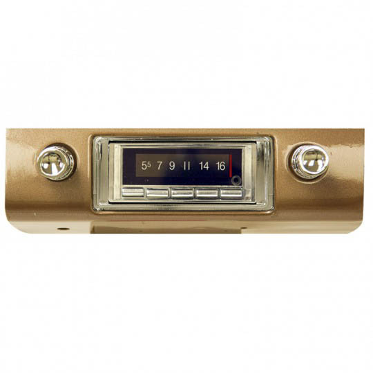 Custom Autosound 1953-54 Chevy USA-740 Radio with Bluetooth - (CAS-CAMVECH34740)