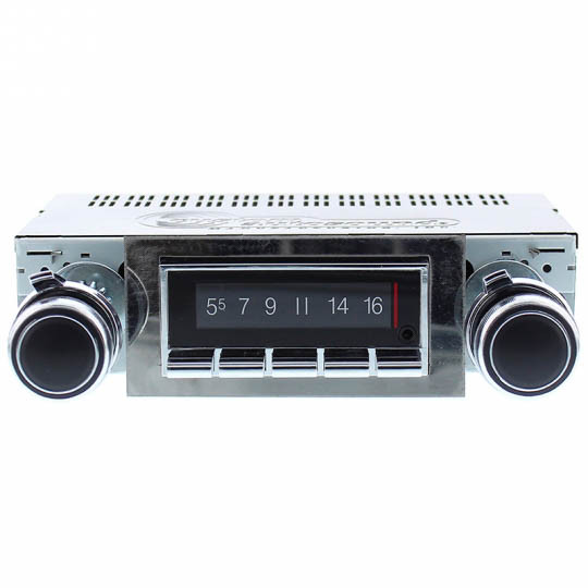 Custom Autosound 1970-71 Torino/Ranchero USA-740 Radio with Bluetooth - (CAS-CAMTOR71740)