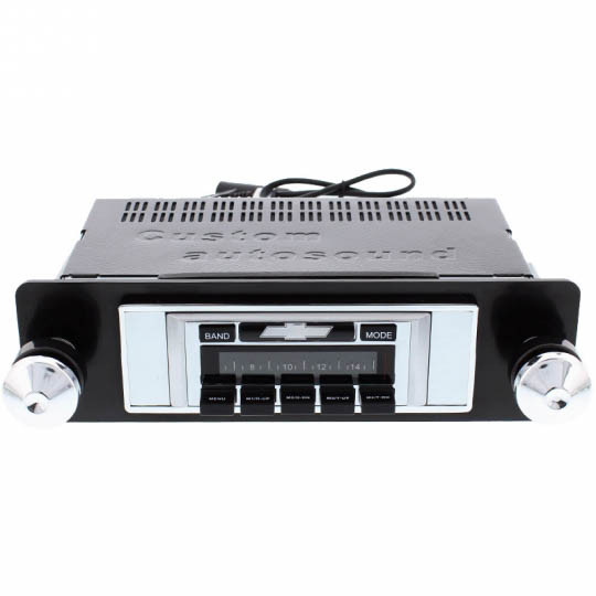 Custom Autosound 1955 Chevrolet 210 USA-630 Radio - (CAS-CAMVECH5630B)