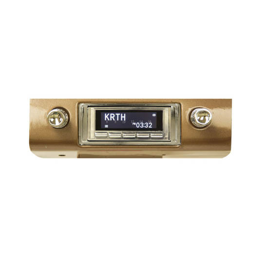 Custom Autosound 1953-54 Chevy USA-850 Radio with Bluetooth - (CAS-CAMVECH34850)