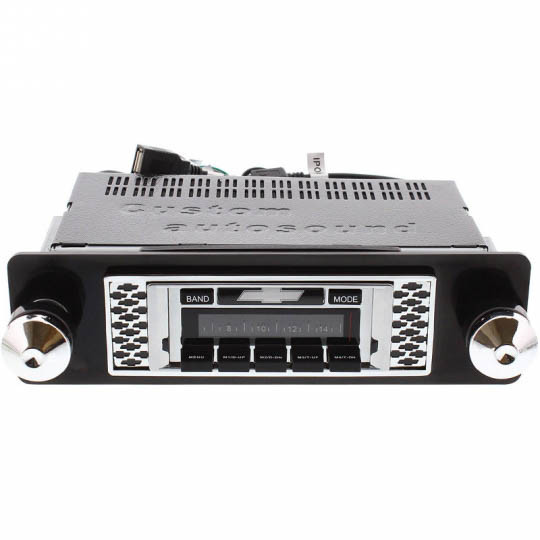 Custom Autosound 1955 Chevrolet USA-630 Radio - (CAS-CAMVECH5630)