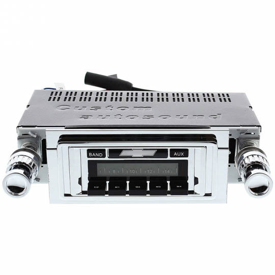 Custom Autosound 1953-54 Chevrolet USA-230 Radio - (CAS-CAMVECH34230)