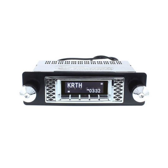 Custom Autosound 1955 Chevy USA-850 Radio with Bluetooth - (CAS-CAMVECH5850)