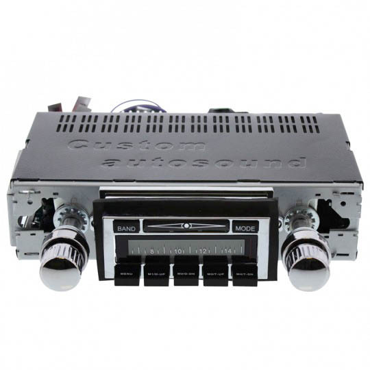 Custom Autosound 1949-67 Volkswagen Bus USA-630 Radio - (CAS-CAMVWB630)