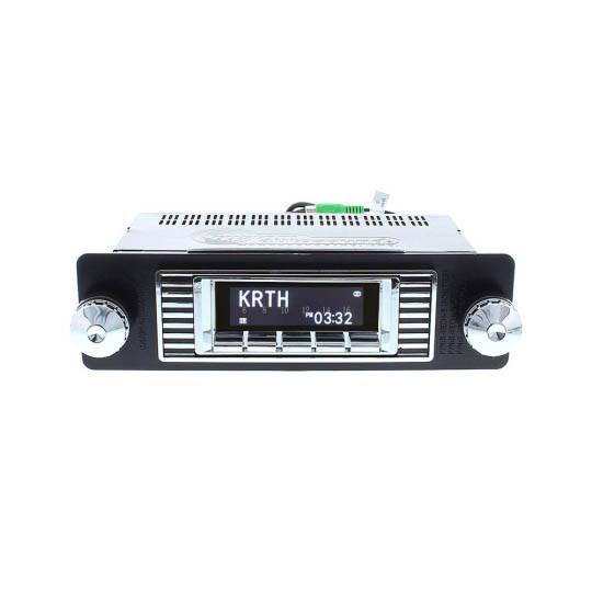  Custom Autosound 1956 Chevy USA-850 Radio with Bluetooth - (CAS-CAMVECH6850) 