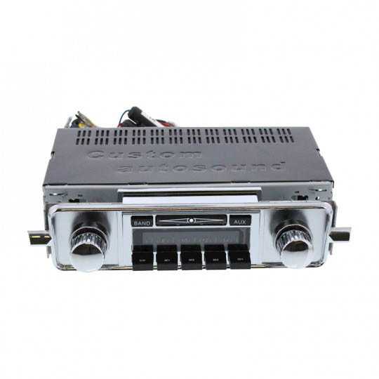 Custom Autosound 1958-67 Volkswagen USA-230 Radio - (CAS-CAMVWM230)