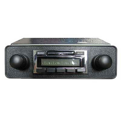 Custom Autosound 1971-79 Volkswagen Super Beetle USA-230 Radio - (CAS-CAMVWSB230)