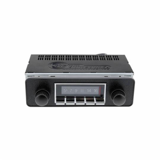  Custom Autosound 1968-85 Volkswagen Bug USA-740 Radio with Bluetooth - (CAS-CAMVWL740) 