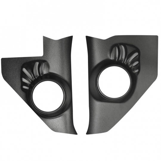 Custom Autosound 1955-56 Chevrolet Kick Panel Speakers - (CAS-COMKCB556)