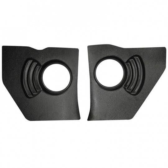  Custom Autosound 1961-62 Chevrolet Impala Kick Panel Speakers - (CAS-COMKCIM612) 