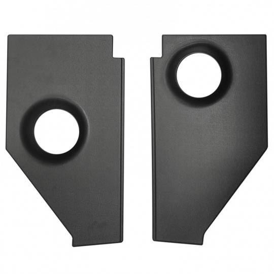  Custom Autosound 1947-53 Chevrolet Kick Panel Speakers - (CAS-COMKCHT4753) 