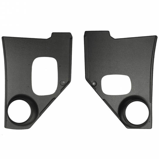 Custom Autosound 1955-59 Chevrolet Kick Panel Speakers - (CAS-COMKCHT559)