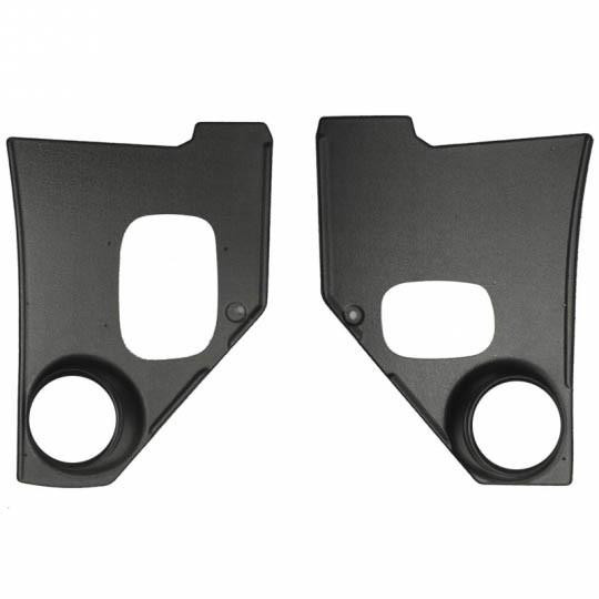  Custom Autosound 1955-59 Chevrolet Kick Panel Speakers - (CAS-COMKCHT559) 