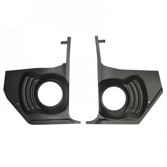 Custom Autosound 1964-66 Chevrolet Chevelle Kick Panel Speakers - (CAS-COMKCHV646)