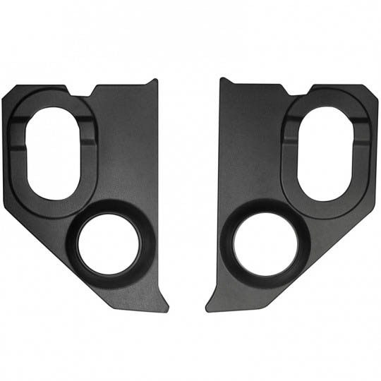 Custom Autosound 1960-66 Chevrolet Kick Panel Speakers - (CAS-COMKCHT606)