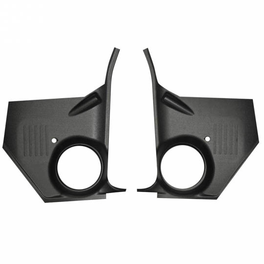 Custom Autosound 1966-67 Chevrolet Nova Kick Panel Speakers - (CAS-COMKNOV667)