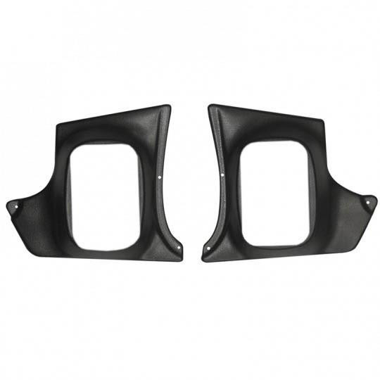  Custom Autosound 1963-67 Chevrolet Corvette Kick Panel Speakers - (CAS-COMKCV637) 