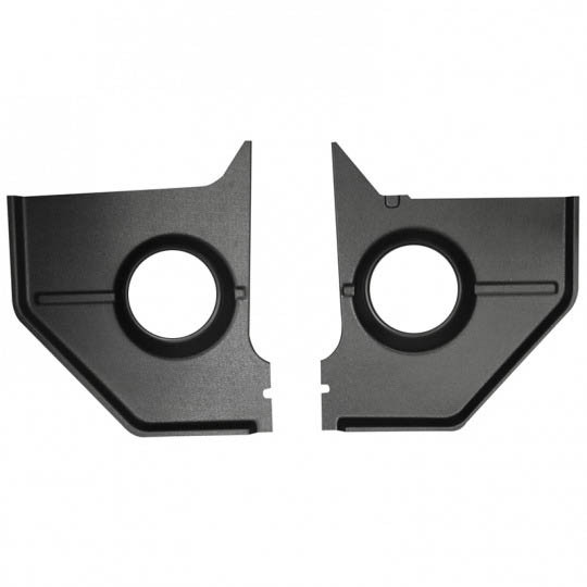 Custom Autosound 1964.5-66 Ford Mustang Coupe Kick Panel Speakers - (CAS-COMKMC1)