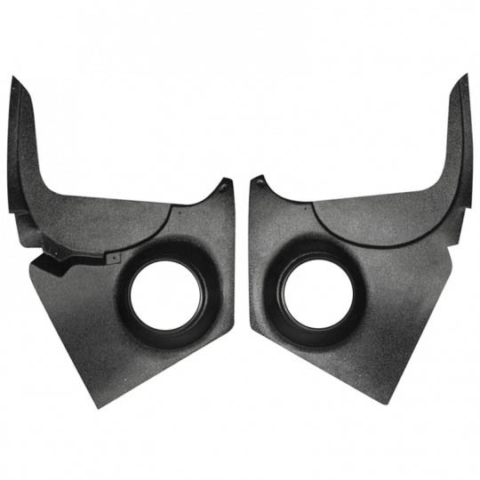 Custom Autosound 1958-62 Chevrolet Corvette Kick Panel Speakers - (CAS-COMKCV582)