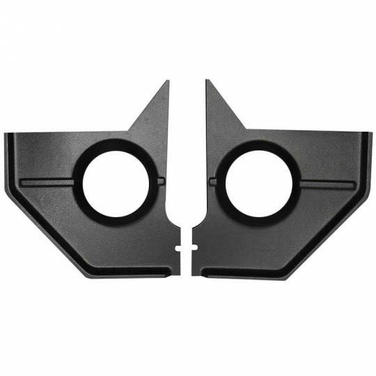  Custom Autosound 1967-68 Ford Mustang Coupe Kick Panel Speakers - (CAS-COMKMC2) 