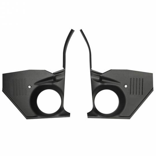  Custom Autosound 1968-72 Chevrolet Nova Kick Panel Speakers - (CAS-COMKNOV682) 