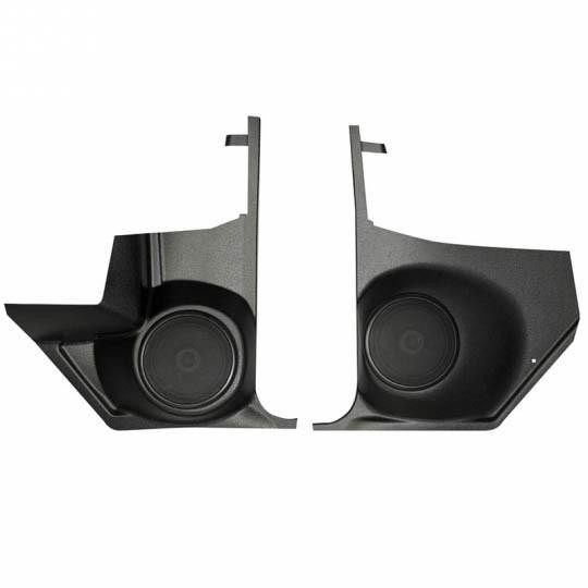  Custom Autosound 1964-67 Chevrolet Chevelle Kick Panels with A/C - (CAS-KCHV647A) 