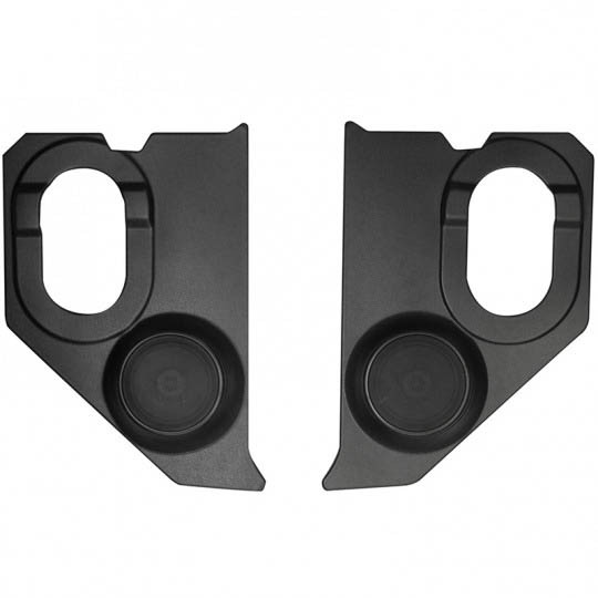 Custom Autosound 1960-66 Chevrolet Truck Kick Panels - (CAS-KCHT606)