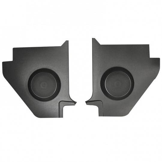 Custom Autosound 1960-65 Ford Falcon Ranchero Kick Panel Speakers 6.5" - (CAS-KFR605)
