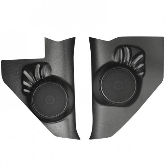 Custom Autosound 1955-56 Chevrolet Kick Panels - (CAS-KCB56)